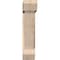 Ekena Millwork Traditional Slat Smooth Bracket w/ Offset Brace, Douglas Fir, 7 1/2"W x 30"D x 34"H BKT0806X30X34TRA06SDF - alternate 3